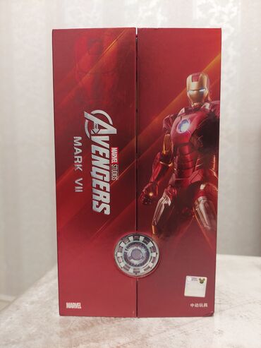 oyuncaq kaktus: Tam orijinal ZD toys markasına aid iron man mark 7 fiquru. Tony