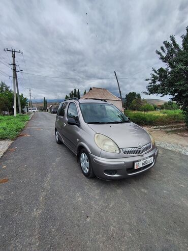 тойота внедорожник: Toyota Yaris Verso: 2003 г., 1.3 л, Автоматтык, Бензин, Вэн/Минивэн
