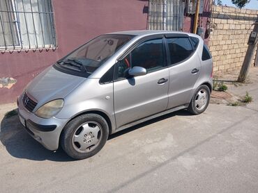 xacmaz masin satisi: Mercedes-Benz A 160: 1.6 л | 2001 г. Хэтчбэк