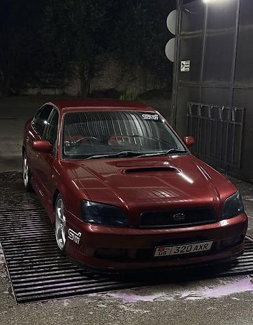 subaru legacy bh: Subaru Legacy: 1999 г., 2 л, Механика, Бензин, Седан — 8