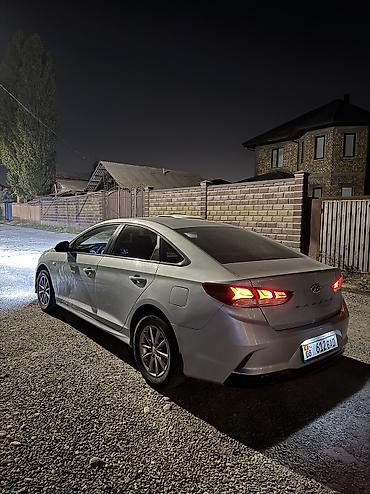 sonata orange: Hyundai Sonata: 2017 г., 2 л, Автомат, Газ, Седан — 6