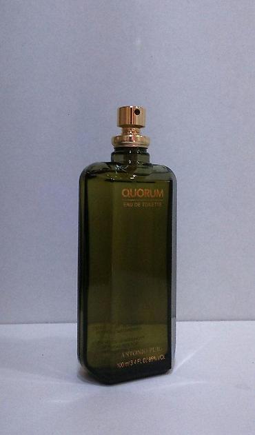 Parfemi: PUIG QUORUM EDT100ML TSTR | Puig Quorum edt100ml tstr. Original — 2