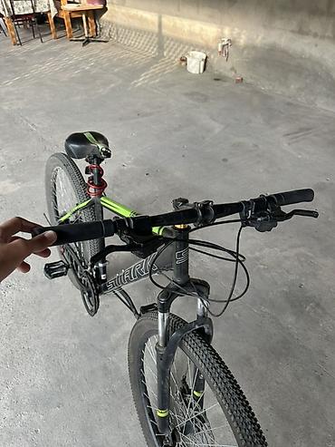 velosibed barter: Stark brendli dağ velosipedi - Karkas: yüngül və möhkəm alüminium — 3