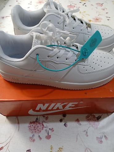 Мырзалардын бут кийими: Кроссовки Nike Air Force 1 Low, белые,Китай заказали с — 2
