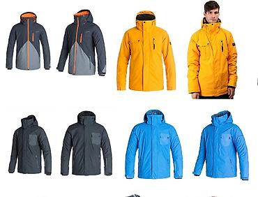 tech flecee: Куртка Quiksilver Mission Plus Mountain (Индонезия) Мужская — 8