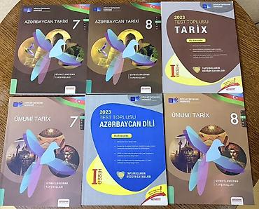 Testlər: DİM nəşrləri – tarix və Azərbaycan dili üzrə qiymətləndirmə — 1