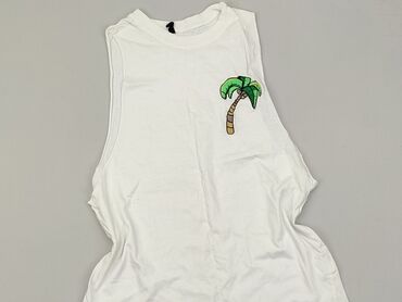 eleganckie białe bluzki bez rękawów: Bluzka Damska, SinSay, XS, stan - Dobry