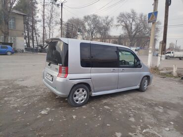 Honda: Honda Mobilio: 2002 г., 1.5 л, Вариатор, Бензин, Универсал