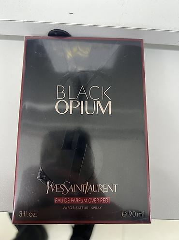 Digər qadın geyimləri: Black Opium (YSL)

💰 Qiymət: 80 manat

👉 Original — 1