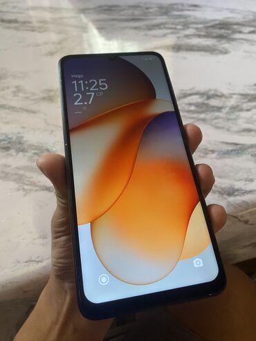 охладитель телефона: Redmi, Redmi 13C, Б/у, 128 ГБ, цвет - Черный, 2 SIM
