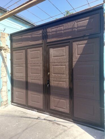 Jalüz qapılar: Jalüz qapılar Alüminium — 4