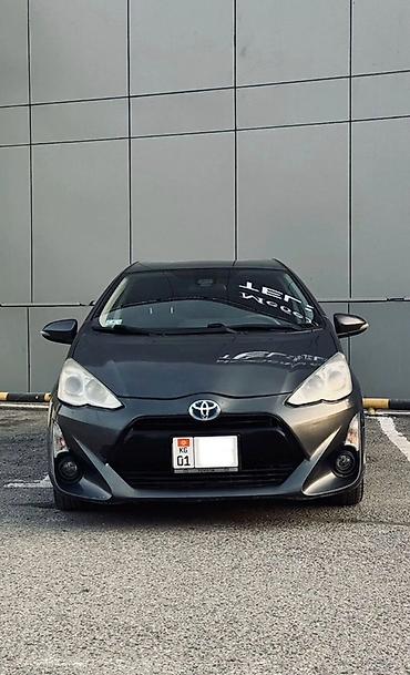 тойота приус с: Toyota Aqua: 2017 г., 1.5 л, Вариатор, Гибрид, Хэтчбэк — 4
