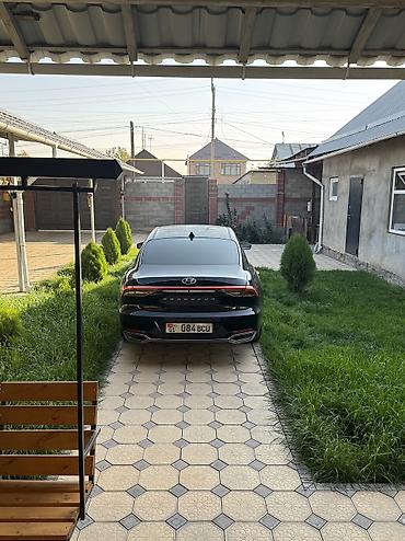 авто стоп: Hyundai Grandeur: 2020 г., 3 л, Газ, Седан — 6