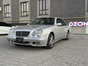 Mercedes-Benz: Mercedes-Benz E-Class: 2000 г., 3.2 л, Автомат, Бензин, Седан — 1