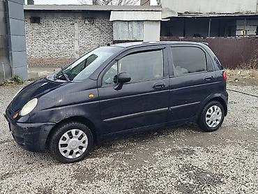 Daewoo: Daewoo Matiz: 2001 г., 0.8 л, Механика, Бензин — 2