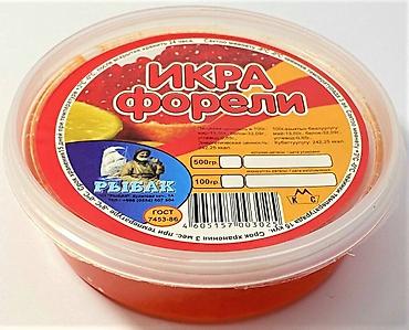 Икра лосося: Икра лососевая и форелевая — 7