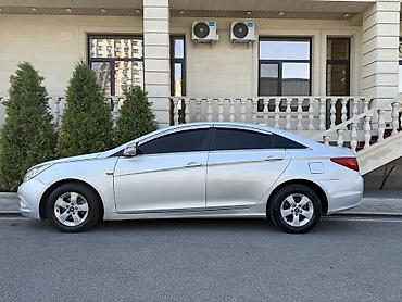 привозной: Hyundai Sonata: 2014 г., 2 л, Автомат, Газ, Седан — 5