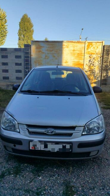 гетс сатылат: Hyundai Getz: 2004 г., 1.4 л, Механика, Бензин, Хетчбек