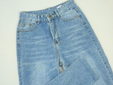 jeansy straight fit: Jeans, XS (EU 34), condition - Good