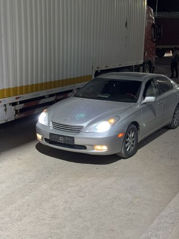 меняю на дом: Lexus ES: 2003 г., 3 л, Автомат, Бензин, Седан