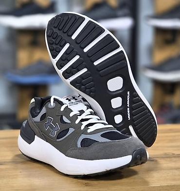 кроссовки under armour: Мужские кроссовки, 43, 44, 41, Under Armour, Новый, цвет - Серый, Платная доставка, Самовывоз — 2