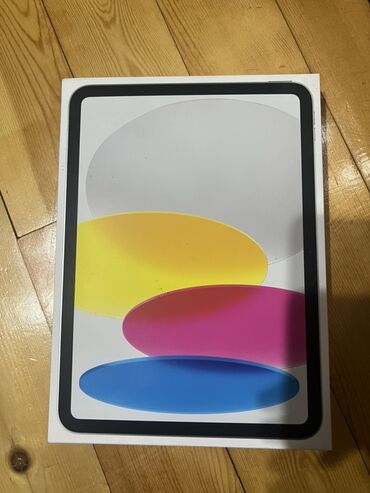Masaüstü kompüterlər və iş stansiyaları: Apple iPad (A16) Wi‑Fi planşet Xüsusiyyətlər: - Yaddaş: 128 GB -