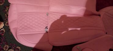 Oturacaq örtükləri: Avtomobil oturacaq üzlükləri dəsti – çəhrayı rəng - Tam dəst: ön və — 9