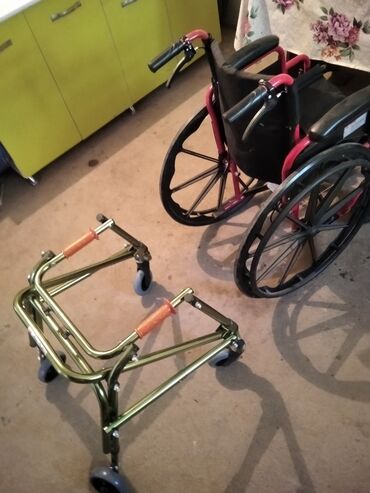 инвалидный коляска бу: Коляска и ходунок сост.отличное