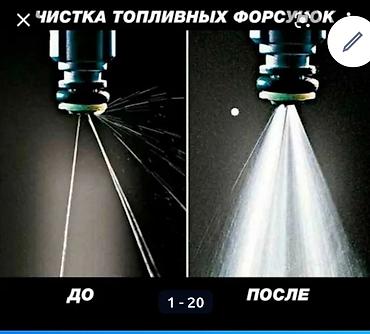 Текстиль: Профессиональная чистка форсунок. Чистка форсунок на стенде. Чистка — 1