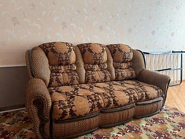 İşlənmiş, Divan-kravat, 2 kreslo, Bazalı, Açılan