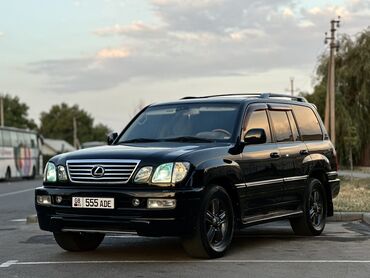 электра кар: Lexus LX: 2006 г., 4.7 л, Автоматтык, Газ, Жол тандабас