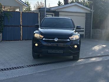 машинка бмв: Ssangyong Actyon Sports: 2020 г., 2.2 л, Автомат, Дизель, Внедорожник — 7