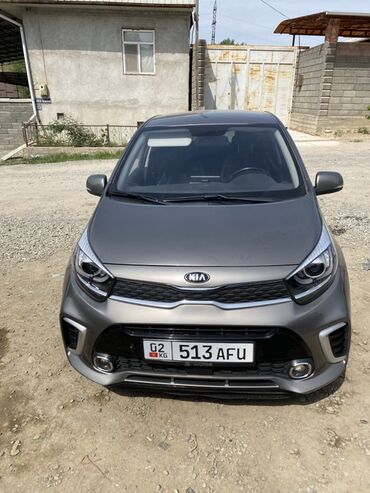 купить опель вектра б: Компактный автомобиль Kia Morning в сером цвете. Эта модель отличается