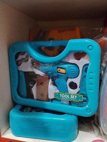 Игровой набор инструментов для детей Tool Set - Набор в чемоданчике