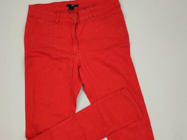 Ubrania damskie: Spodnie materiałowe damskie, H&M, rozmiar S