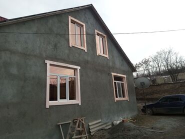 Tikinti işləri: Evlərin Fasadlarin keyfiyyətli və uzun müddətli qarantiysi ilə təmiri — 32