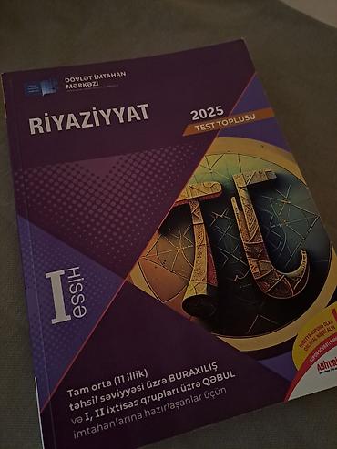 sintezator satılır: Riyaziyyat 11-ci sinif, Rayonlara çatdırılma — 1