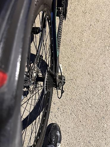 Şəhər velosipedləri: Velocruz hibrid/MTB tipli velosiped Xüsusiyyətlər: - Korpus: yüngül — 7