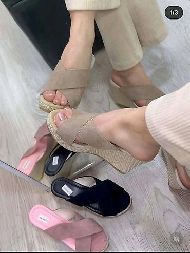 Sandale: Ženska obuća – tri modela 1) Elegantne špic salonke/mule L.Day - — 3