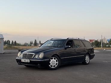bye e5: Mercedes-Benz E-Class: 2000 г., 2.7 л, Автомат, Дизель, Универсал — 3