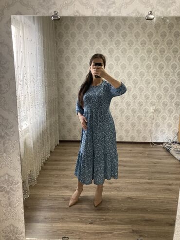 Повседневные платья: Каждая позиция по 300 сом Самовывоз либо отправка курьером Женские — 5