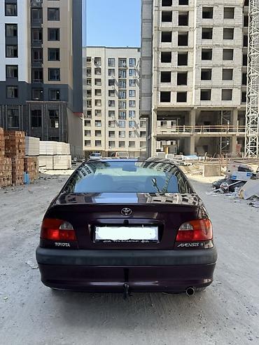 mcv 21: Toyota Avensis: 2000 г., 2 л, Механика, Бензин, Седан — 5