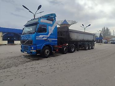 Тягач, Volvo, 2001 г., Самосвал