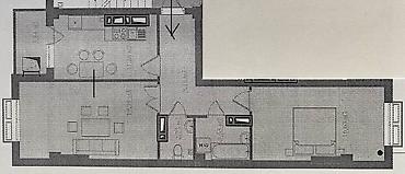 107: 2 комнаты, 66 м², Технопарк Элитка, 9 этаж — 6