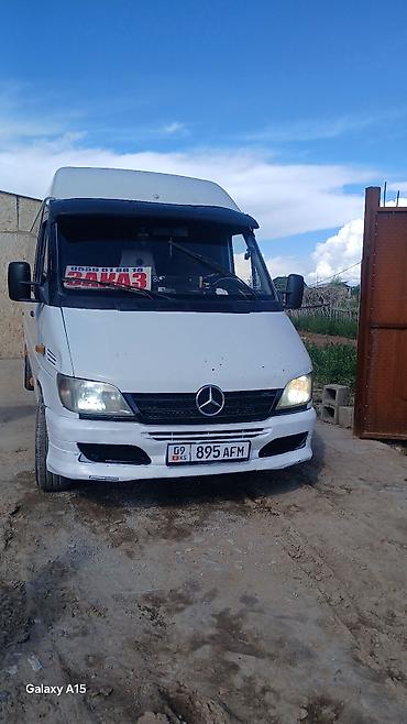 Mercedes-Benz Спринтер: 2003 г., 2.2 л, Кол менен иштөөчү, Дизель, Бус — 5