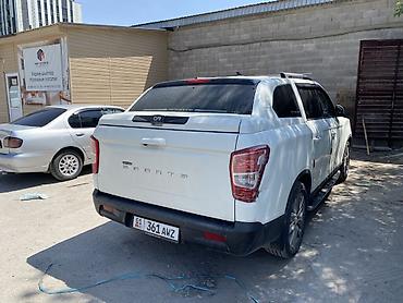 ssangyon: Ssangyong Actyon Sports: 2019 г., 2.2 л, Автомат, Дизель, Пикап — 4