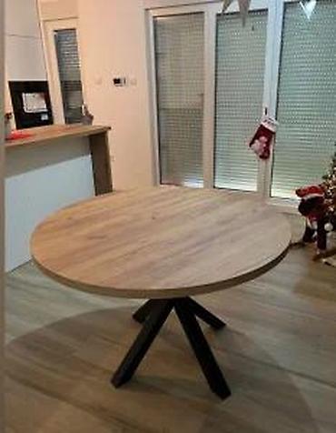 10 cm: OKRUGLI STOLOVI DEZEN PLOČE PO ŽELJI RX3451 | Izrada po meri Dezen — 2