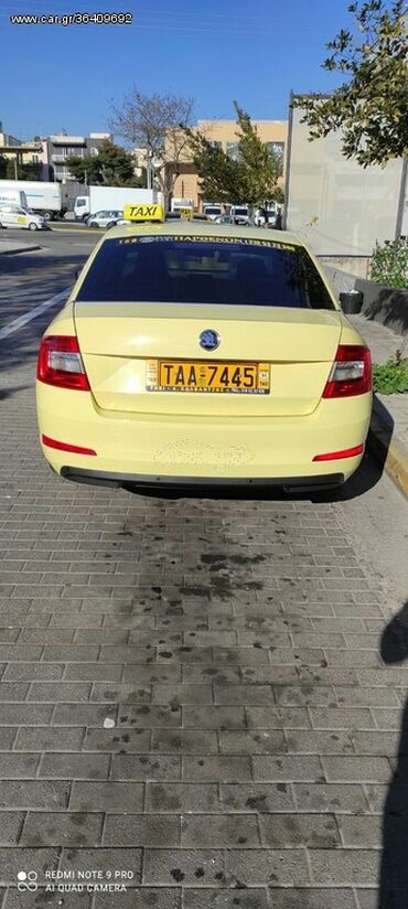 Skoda: Skoda Ocatvia: 1.6 l. | 2015 έ. 209000 km. Sedan — 8