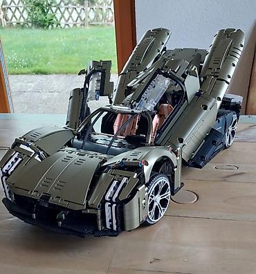 Конструктор в масштабе 1:8 Porsche Mission X, длина 58,3 см at lalafo.kg Конструктор в масштабе 1:8 Porsche Mission X, длина 58,3 см