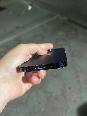 iphone 12 adapter: IPhone 14 Pro, 128 GB, Deep Purple, Face ID — 3